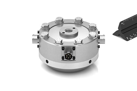 华体会（中国） MTA500 推力和扭矩多轴力传感器