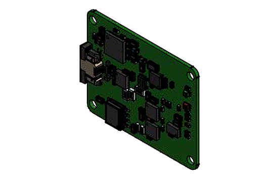 华体会（中国） IDC305 带SPI、USB和模拟输出的数字控制器